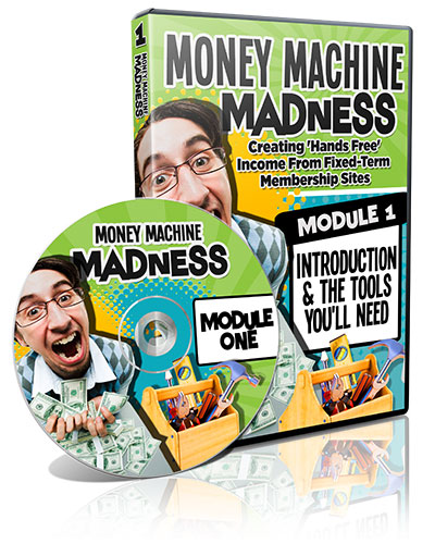 Money Machine Madness