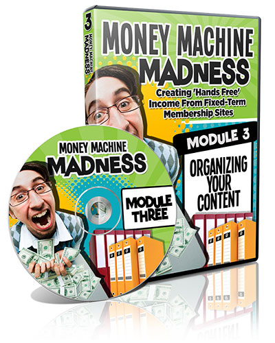 Money Machine Madness